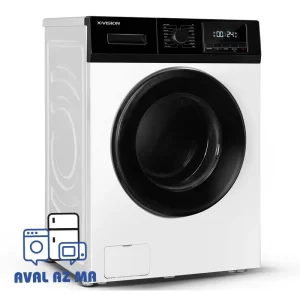 ماشین لباسشویی ایکس ویژن مدل TG72-BW ظرفیت 7 کیلوگرم