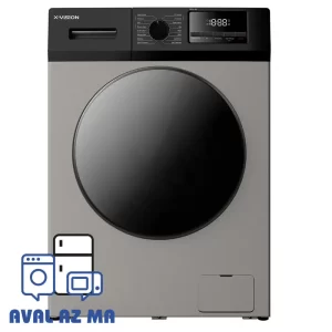 ماشین لباسشویی ایکس ویژن مدل TG72-BS ظرفیت 7 کیلوگرم
