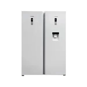 یخچال و فریزر دوقلو ایکس ویژن مدل KTR630/KTF630 سفید