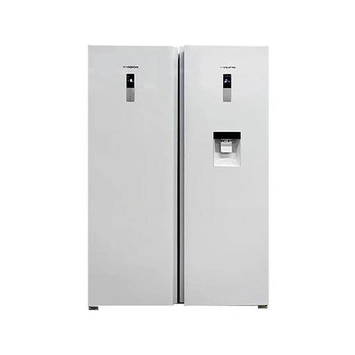 یخچال و فریزر دوقلو ایکس ویژن مدل KTR630/KTF630 سفید