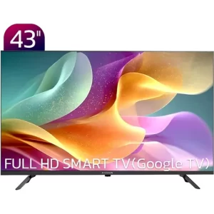 تلویزیون هوشمند ایکس ویژن مدل XC660G سایز 43 اینچ
